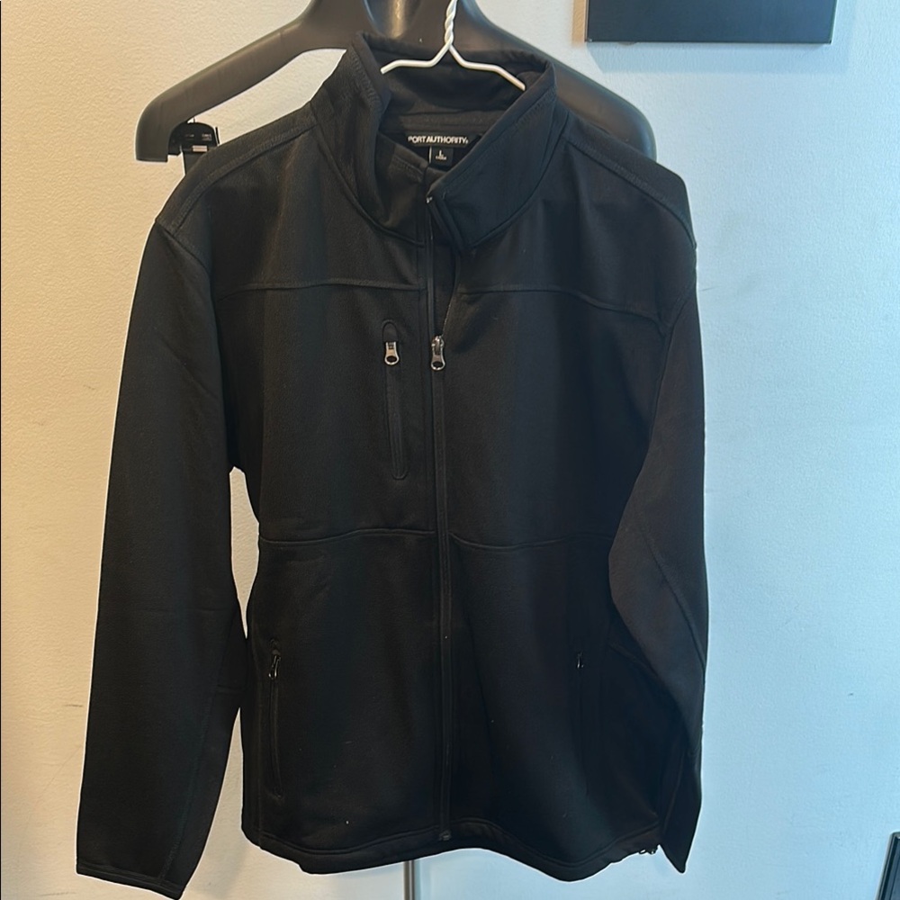 Port Authority Charcoal Full-Zip Jacket
